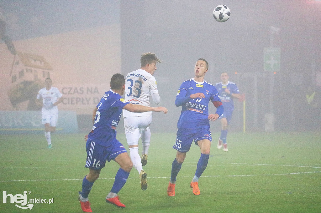 Bruk-Bet Termalica Nieciecza - PGE FKS Stal Mielec 1:2