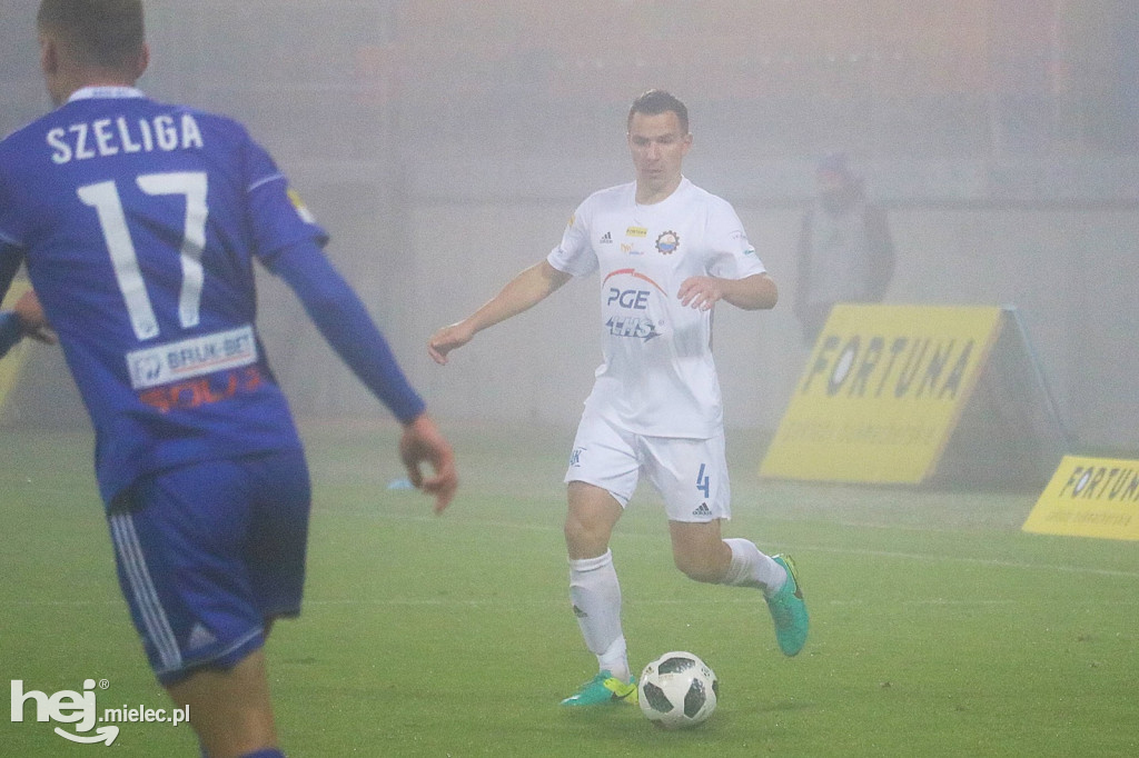 Bruk-Bet Termalica Nieciecza - PGE FKS Stal Mielec 1:2