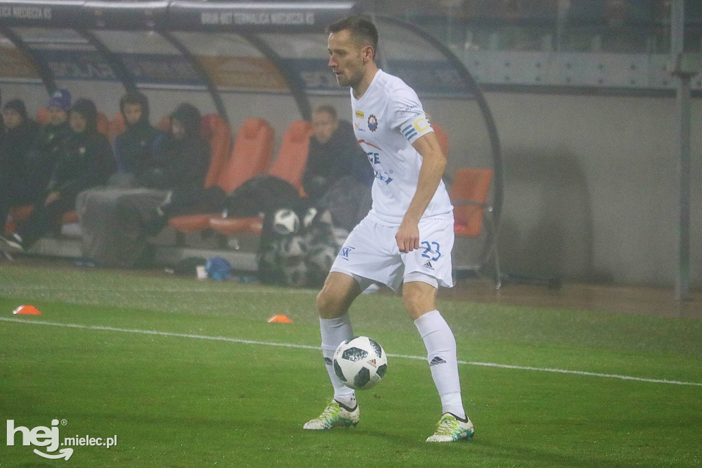 Bruk-Bet Termalica Nieciecza - PGE FKS Stal Mielec 1:2