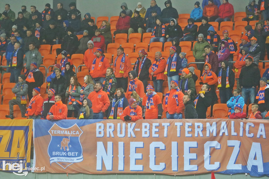 Bruk-Bet Termalica Nieciecza - PGE FKS Stal Mielec 1:2