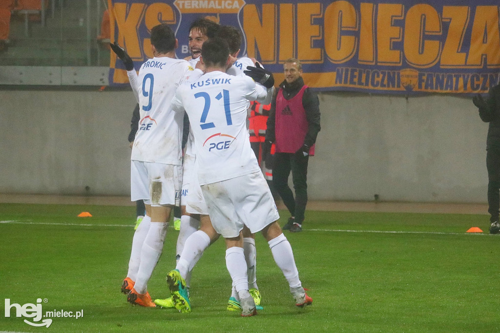 Bruk-Bet Termalica Nieciecza - PGE FKS Stal Mielec 1:2