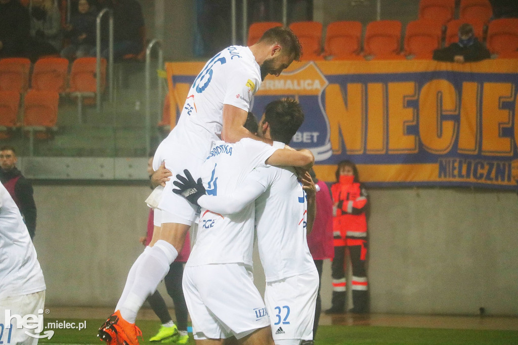 Bruk-Bet Termalica Nieciecza - PGE FKS Stal Mielec 1:2