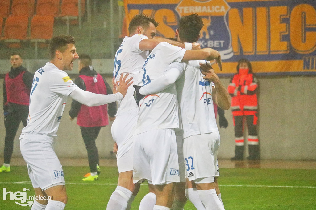 Bruk-Bet Termalica Nieciecza - PGE FKS Stal Mielec 1:2