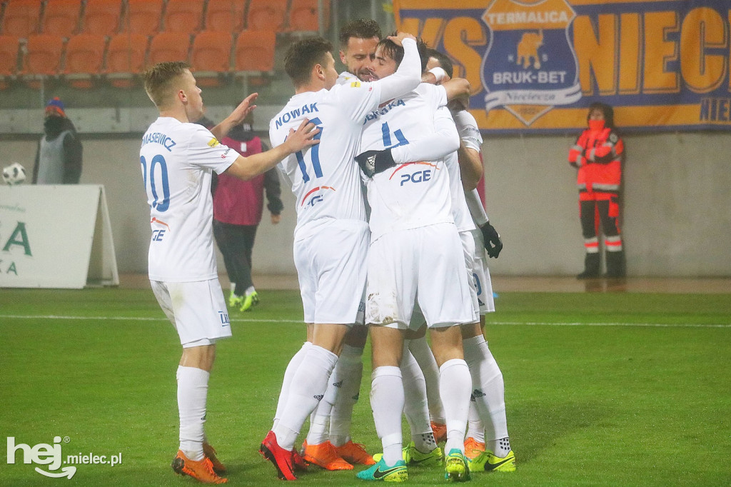 Bruk-Bet Termalica Nieciecza - PGE FKS Stal Mielec 1:2