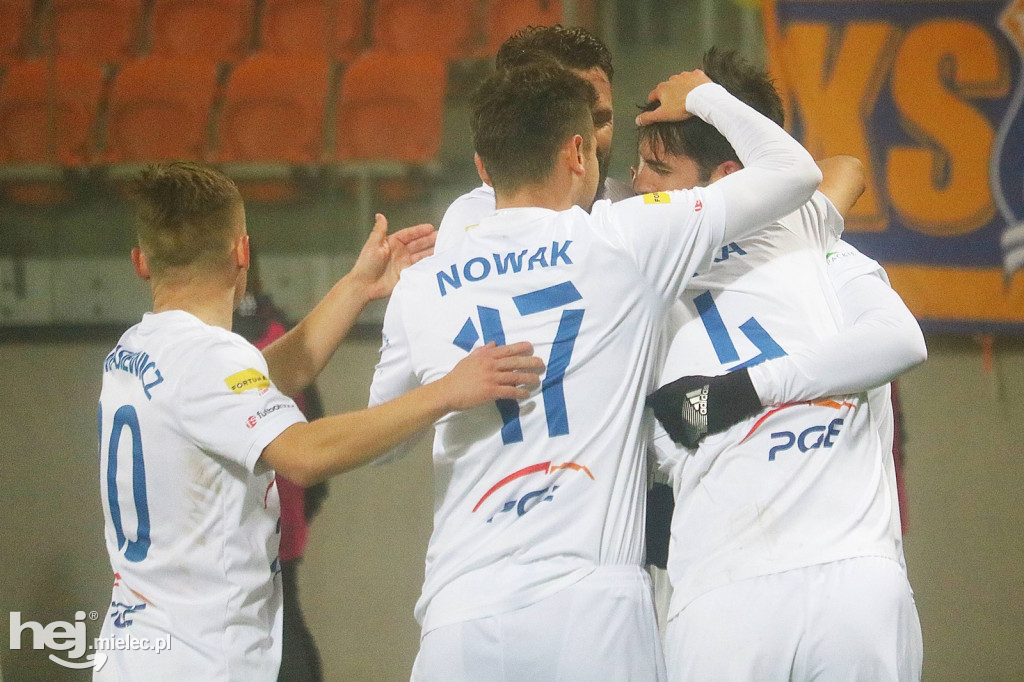 Bruk-Bet Termalica Nieciecza - PGE FKS Stal Mielec 1:2