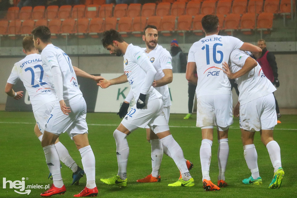 Bruk-Bet Termalica Nieciecza - PGE FKS Stal Mielec 1:2