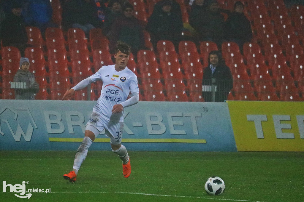 Bruk-Bet Termalica Nieciecza - PGE FKS Stal Mielec 1:2