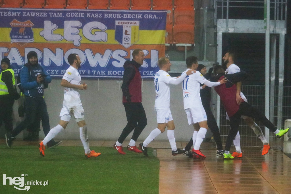 Bruk-Bet Termalica Nieciecza - PGE FKS Stal Mielec 1:2