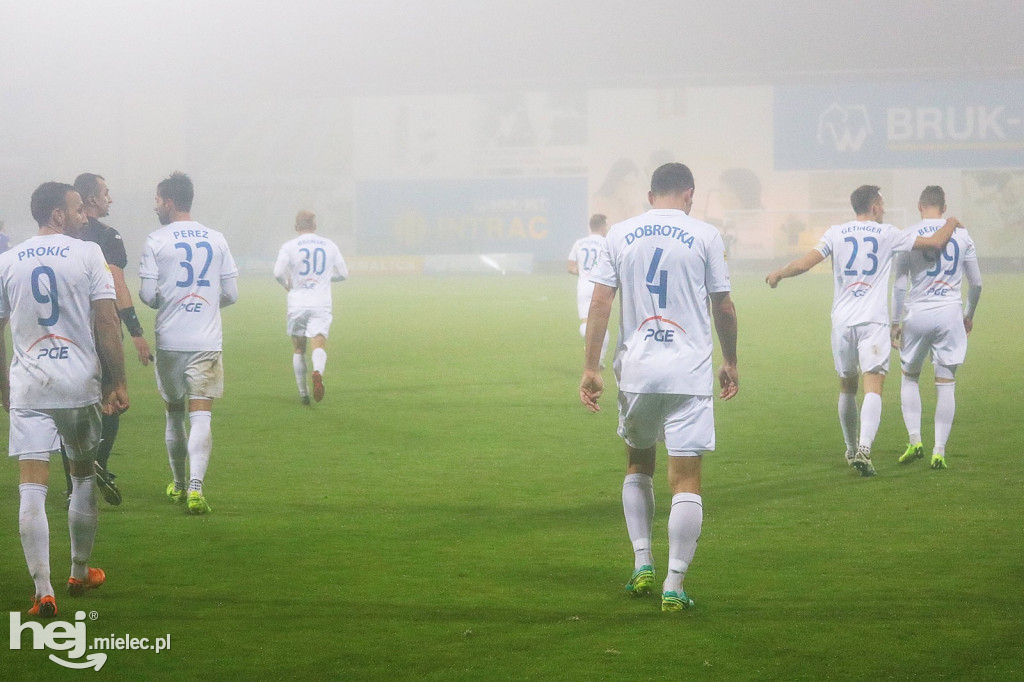 Bruk-Bet Termalica Nieciecza - PGE FKS Stal Mielec 1:2