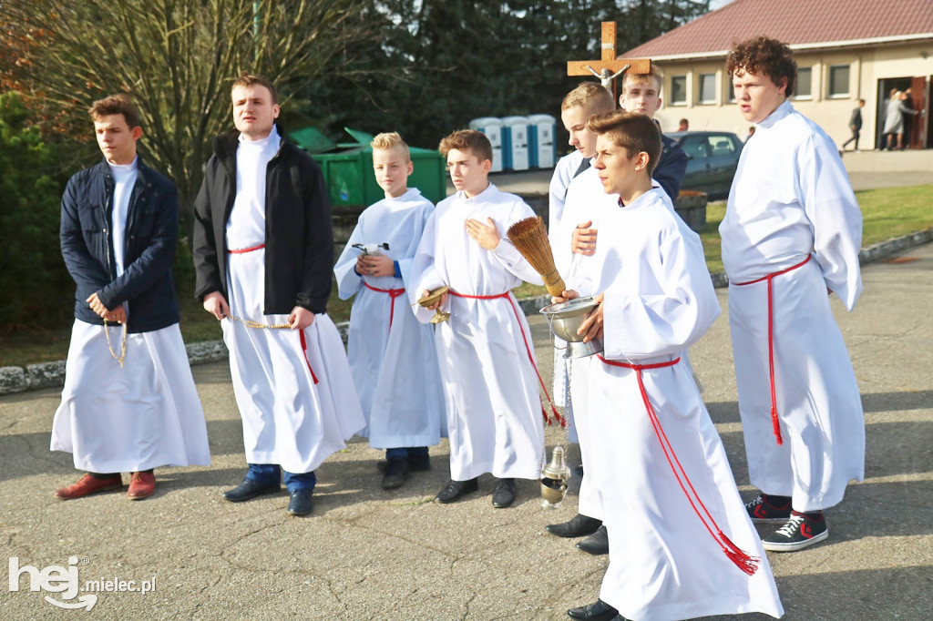 Uroczystość Wszystkich Świętych 2018 w Mielcu