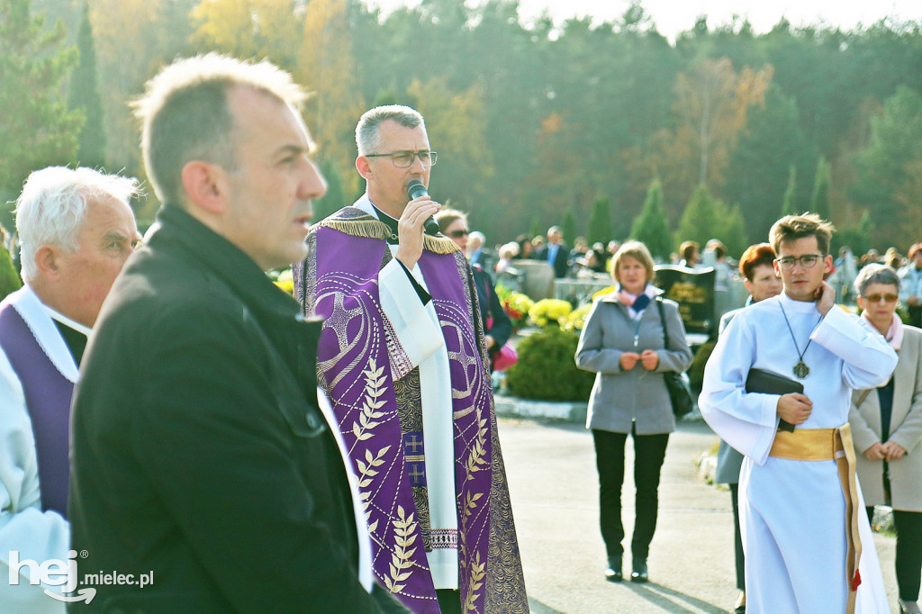 Uroczystość Wszystkich Świętych 2018 w Mielcu