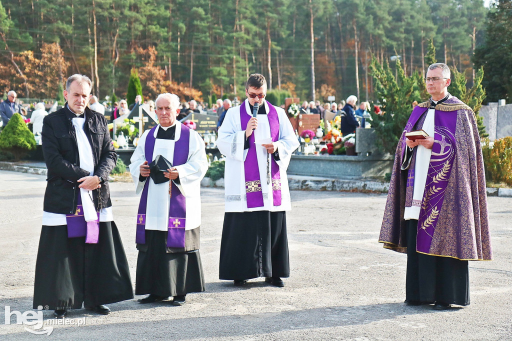 Uroczystość Wszystkich Świętych 2018 w Mielcu