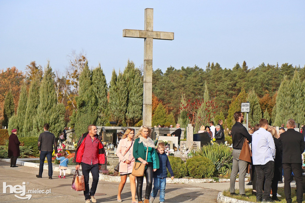 Uroczystość Wszystkich Świętych 2018 w Mielcu