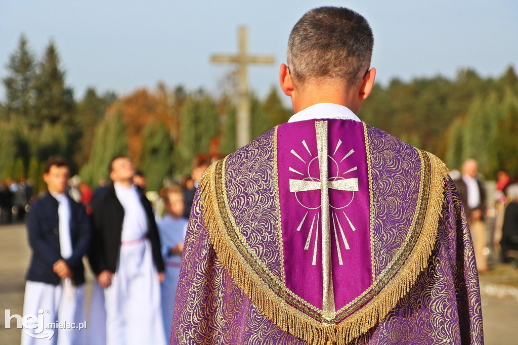 Uroczystość Wszystkich Świętych 2018 w Mielcu