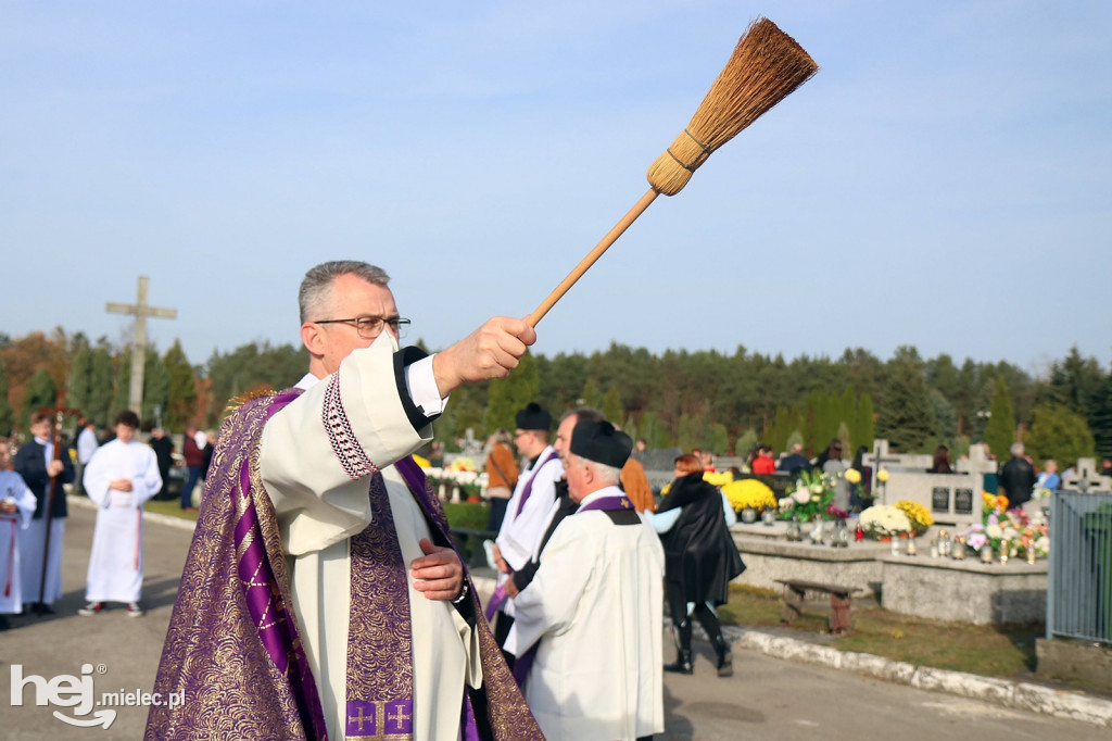 Uroczystość Wszystkich Świętych 2018 w Mielcu