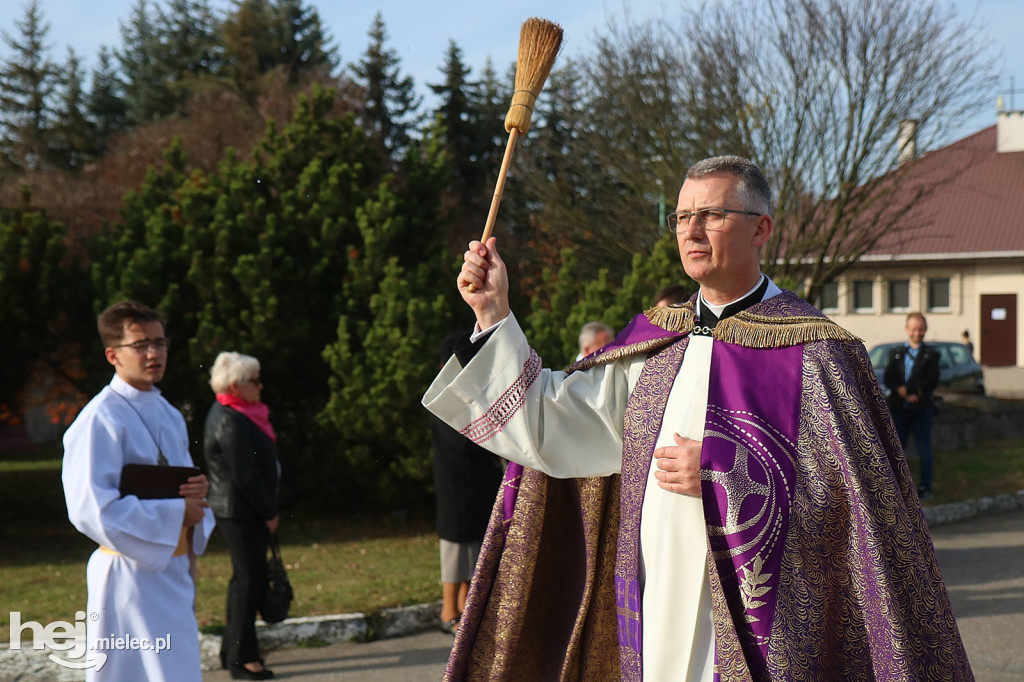 Uroczystość Wszystkich Świętych 2018 w Mielcu