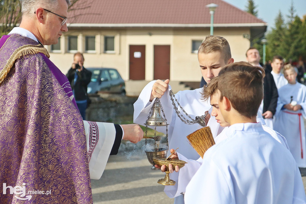 Uroczystość Wszystkich Świętych 2018 w Mielcu