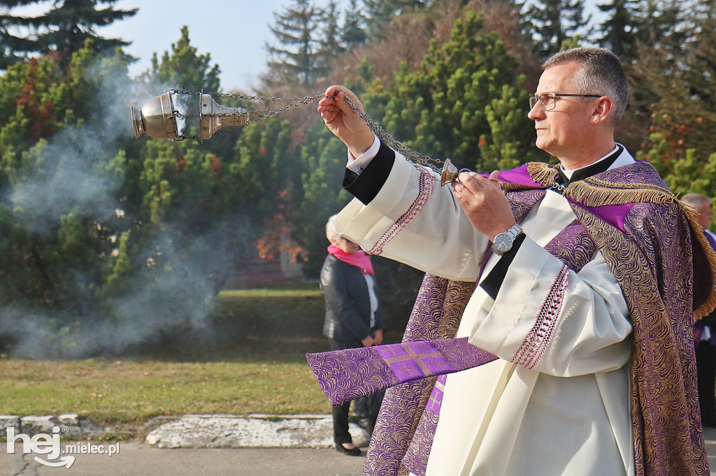 Uroczystość Wszystkich Świętych 2018 w Mielcu