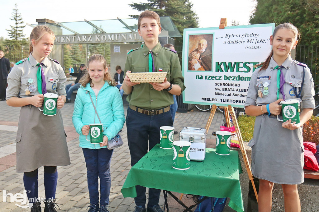 Uroczystość Wszystkich Świętych 2018 w Mielcu