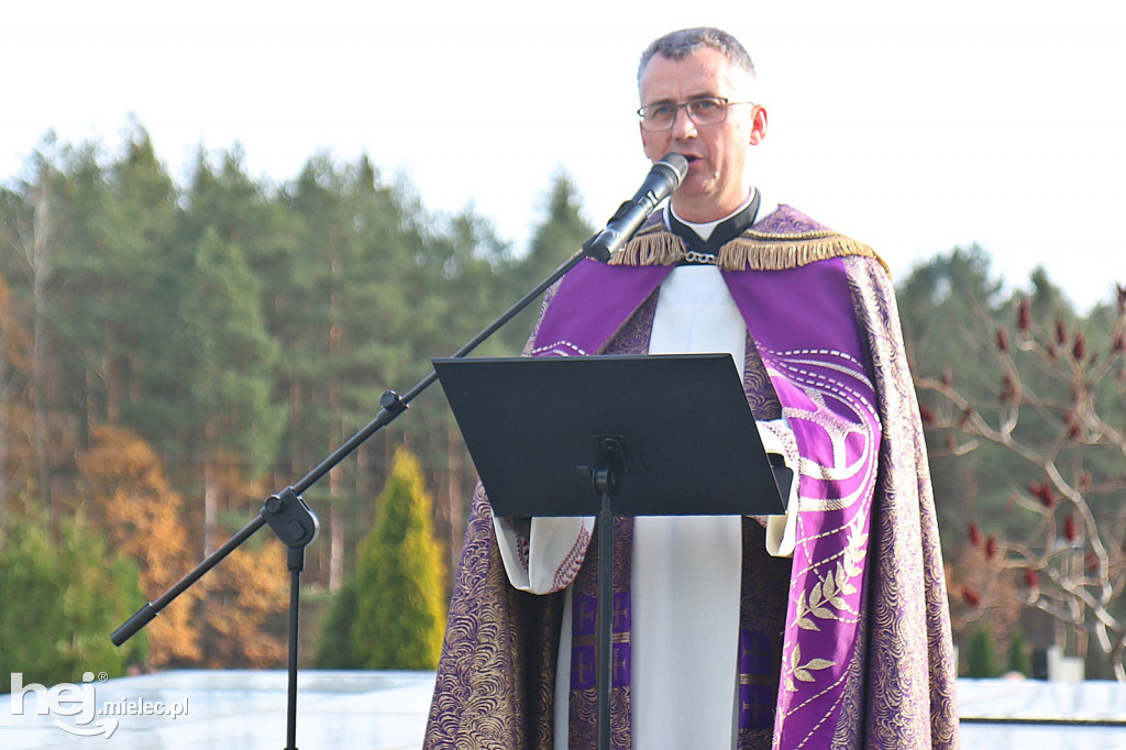 Uroczystość Wszystkich Świętych 2018 w Mielcu