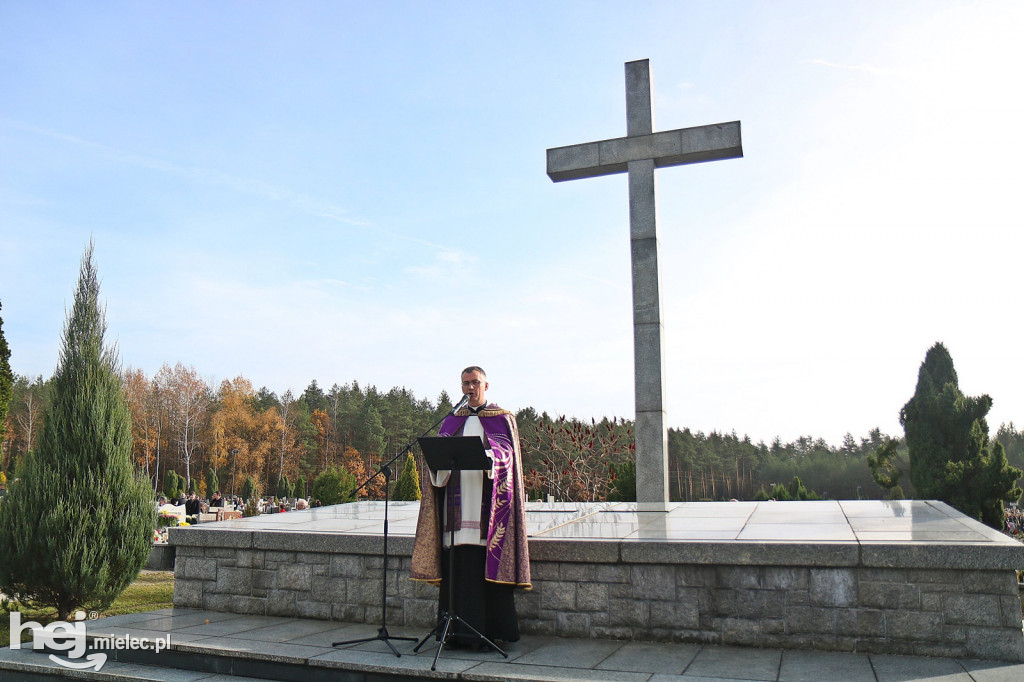 Uroczystość Wszystkich Świętych 2018 w Mielcu