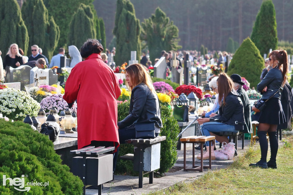 Uroczystość Wszystkich Świętych 2018 w Mielcu