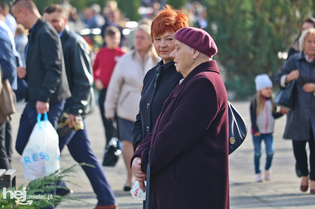 Uroczystość Wszystkich Świętych 2018 w Mielcu