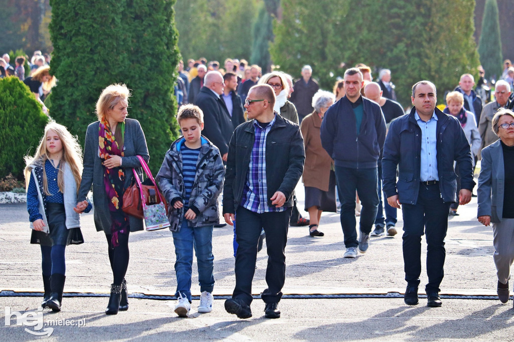 Uroczystość Wszystkich Świętych 2018 w Mielcu