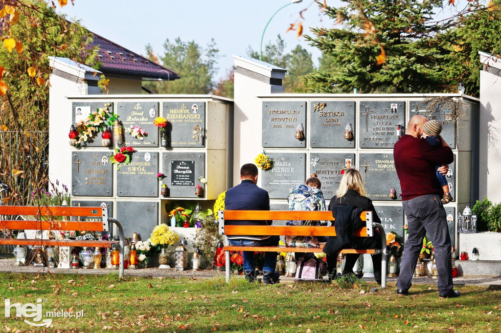 Uroczystość Wszystkich Świętych 2018 w Mielcu