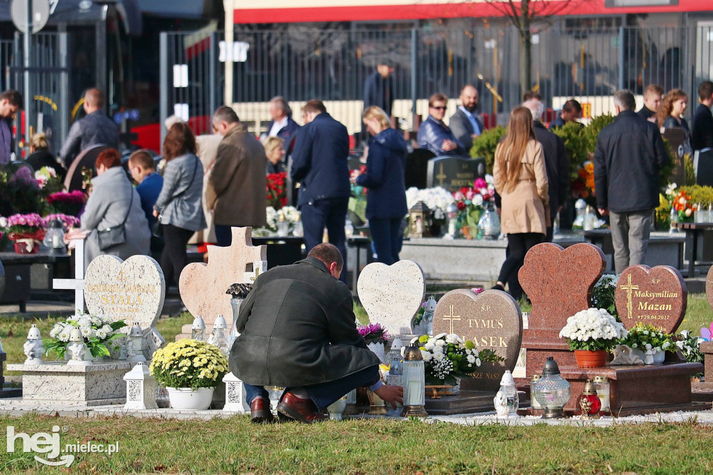 Uroczystość Wszystkich Świętych 2018 w Mielcu