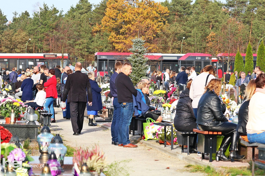 Uroczystość Wszystkich Świętych 2018 w Mielcu