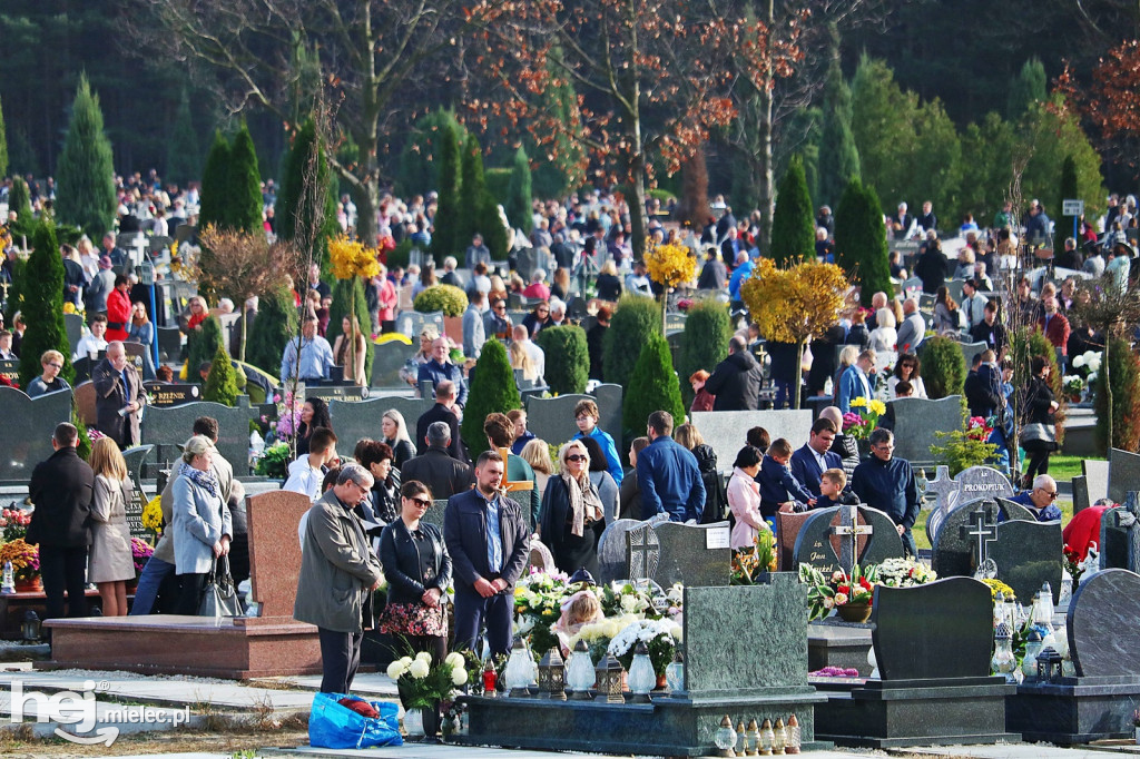 Uroczystość Wszystkich Świętych 2018 w Mielcu