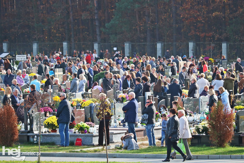 Uroczystość Wszystkich Świętych 2018 w Mielcu