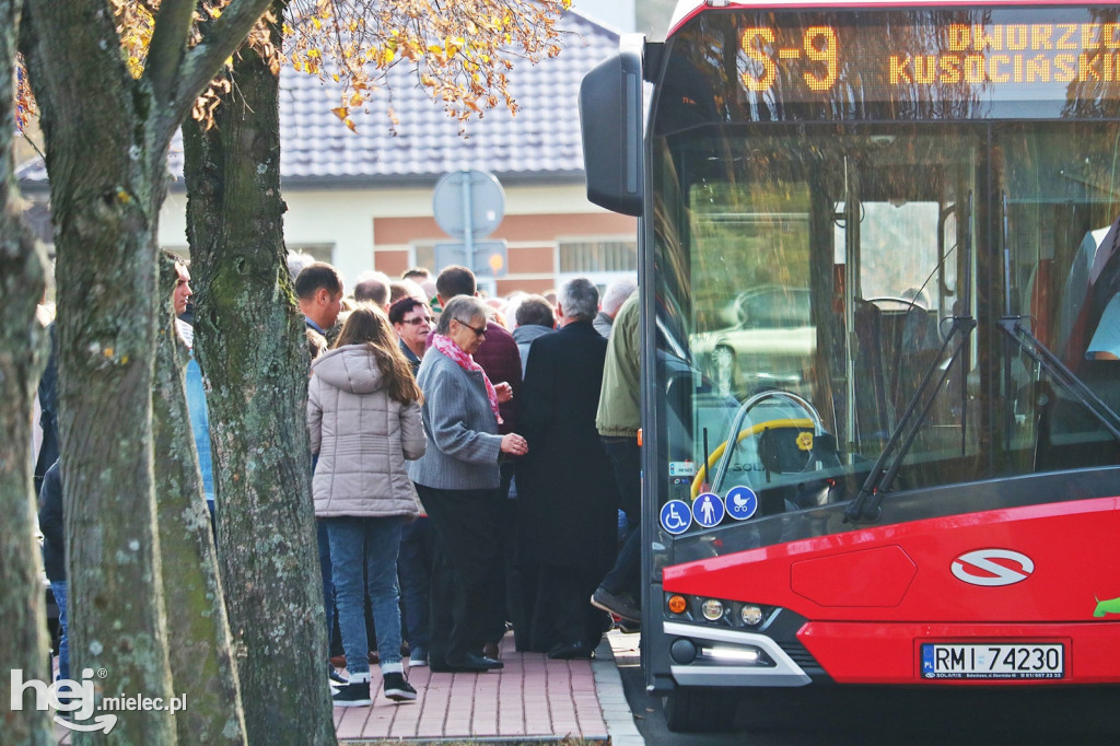 Uroczystość Wszystkich Świętych 2018 w Mielcu