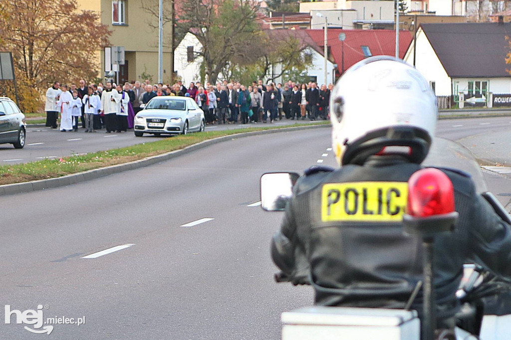 Uroczystość Wszystkich Świętych 2018 w Mielcu