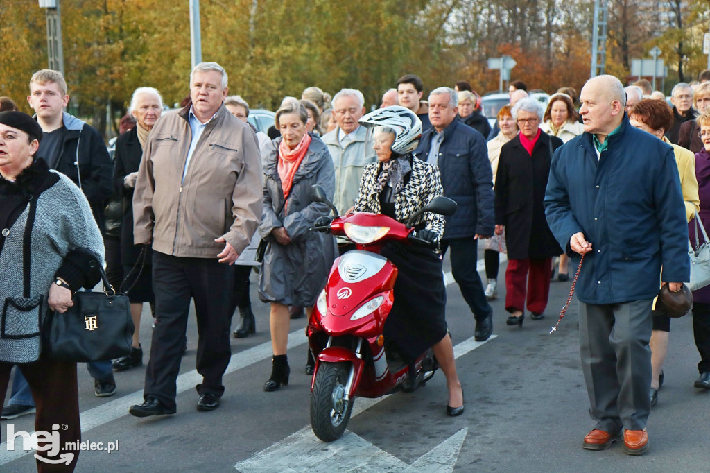 Uroczystość Wszystkich Świętych 2018 w Mielcu