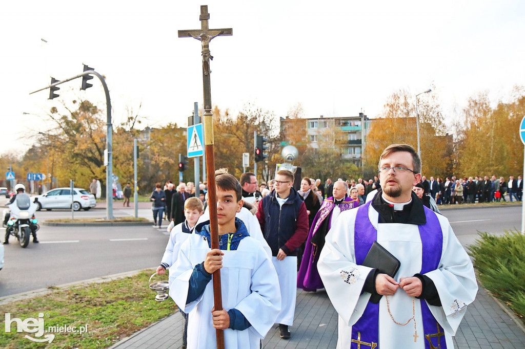 Uroczystość Wszystkich Świętych 2018 w Mielcu