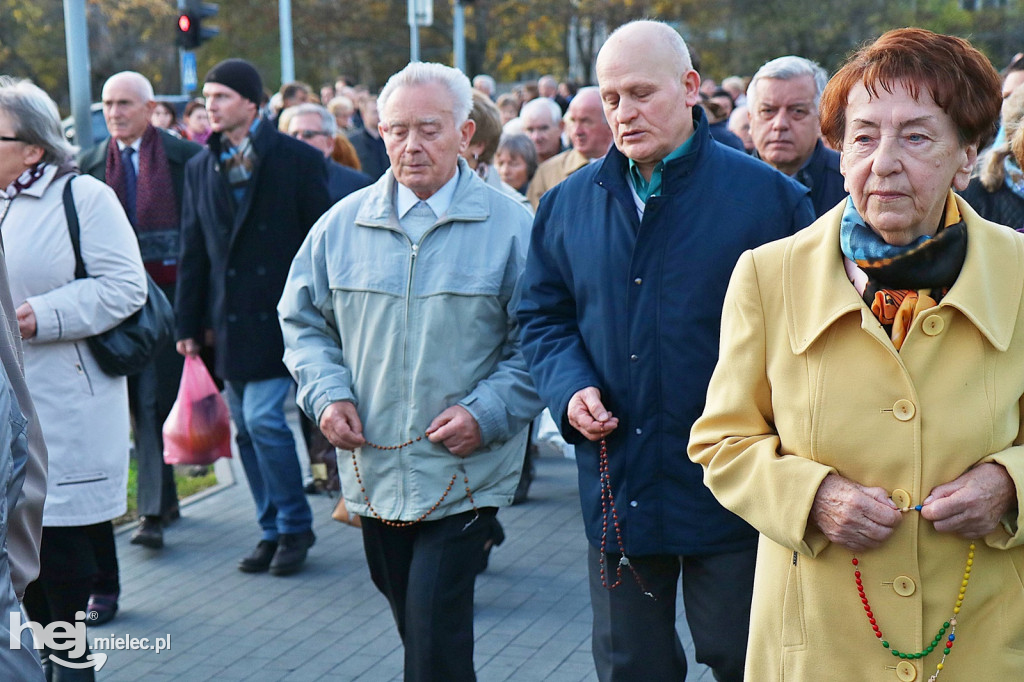 Uroczystość Wszystkich Świętych 2018 w Mielcu