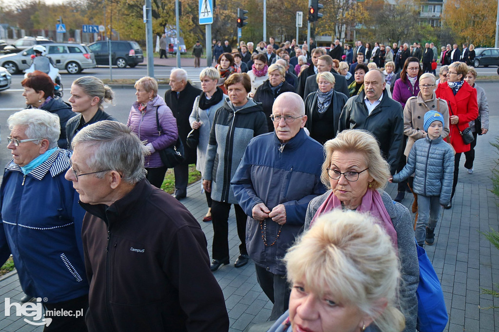 Uroczystość Wszystkich Świętych 2018 w Mielcu