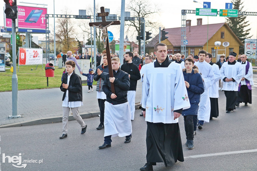 Uroczystość Wszystkich Świętych 2018 w Mielcu