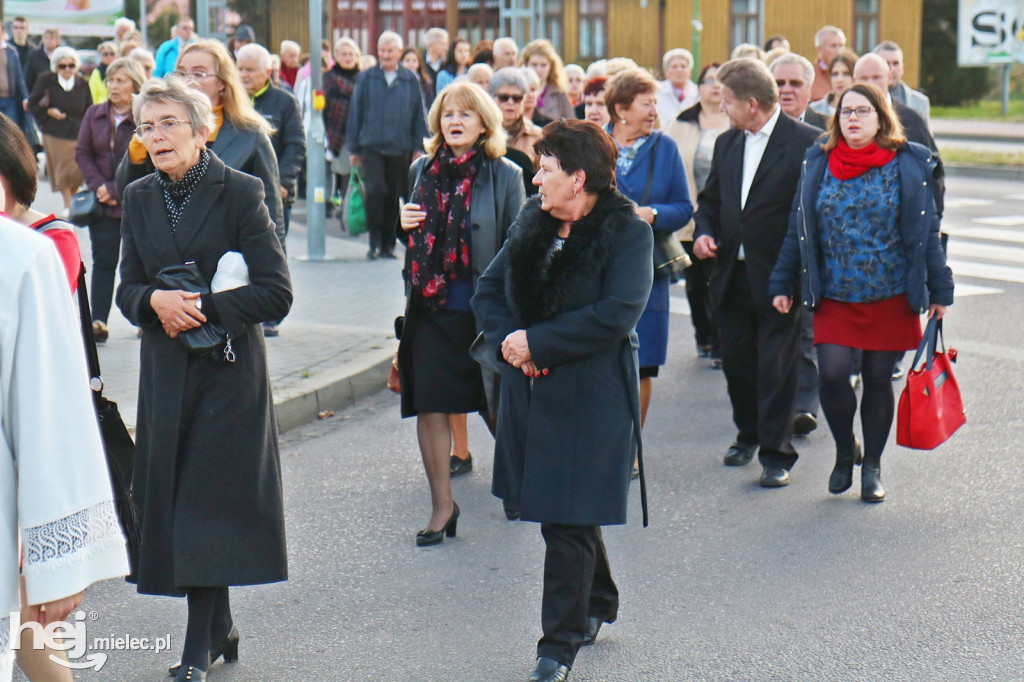 Uroczystość Wszystkich Świętych 2018 w Mielcu