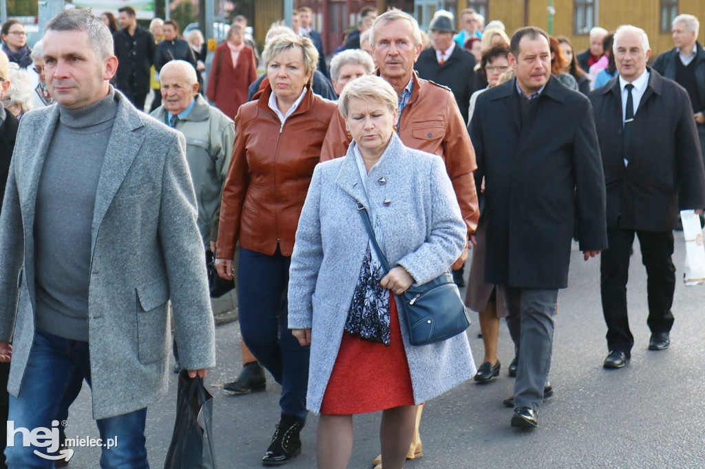 Uroczystość Wszystkich Świętych 2018 w Mielcu