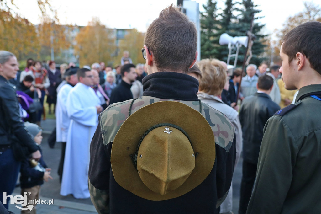 Uroczystość Wszystkich Świętych 2018 w Mielcu