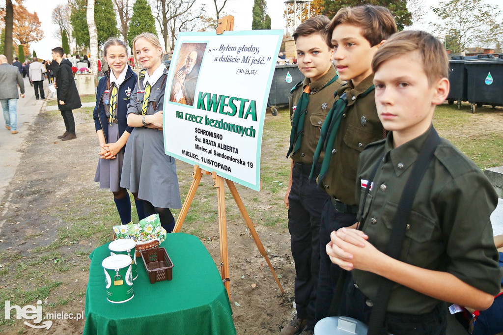 Uroczystość Wszystkich Świętych 2018 w Mielcu