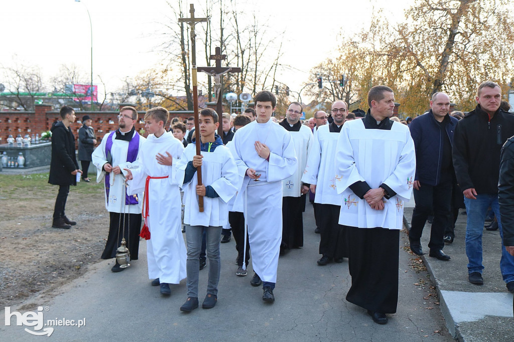 Uroczystość Wszystkich Świętych 2018 w Mielcu