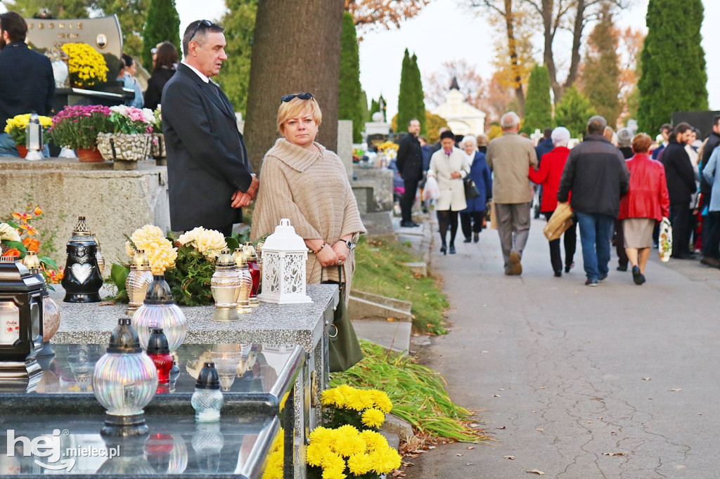 Uroczystość Wszystkich Świętych 2018 w Mielcu