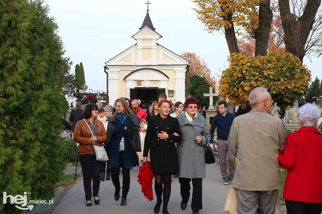 Uroczystość Wszystkich Świętych 2018 w Mielcu