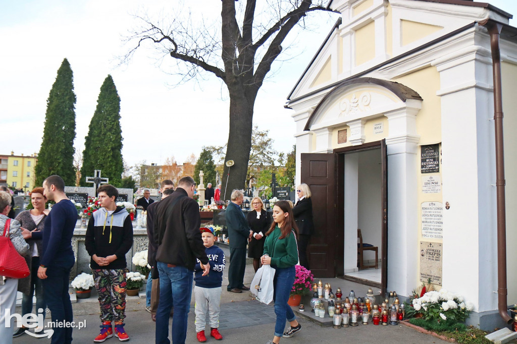 Uroczystość Wszystkich Świętych 2018 w Mielcu