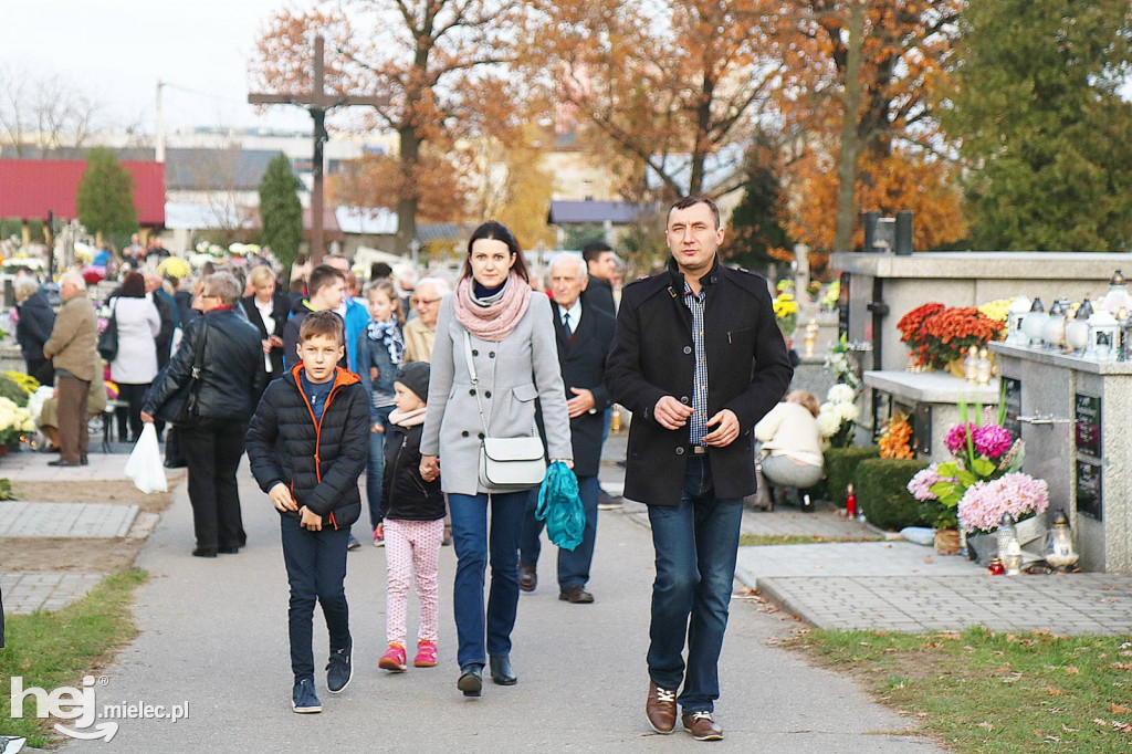 Uroczystość Wszystkich Świętych 2018 w Mielcu