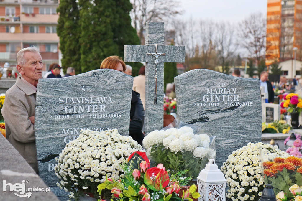 Uroczystość Wszystkich Świętych 2018 w Mielcu